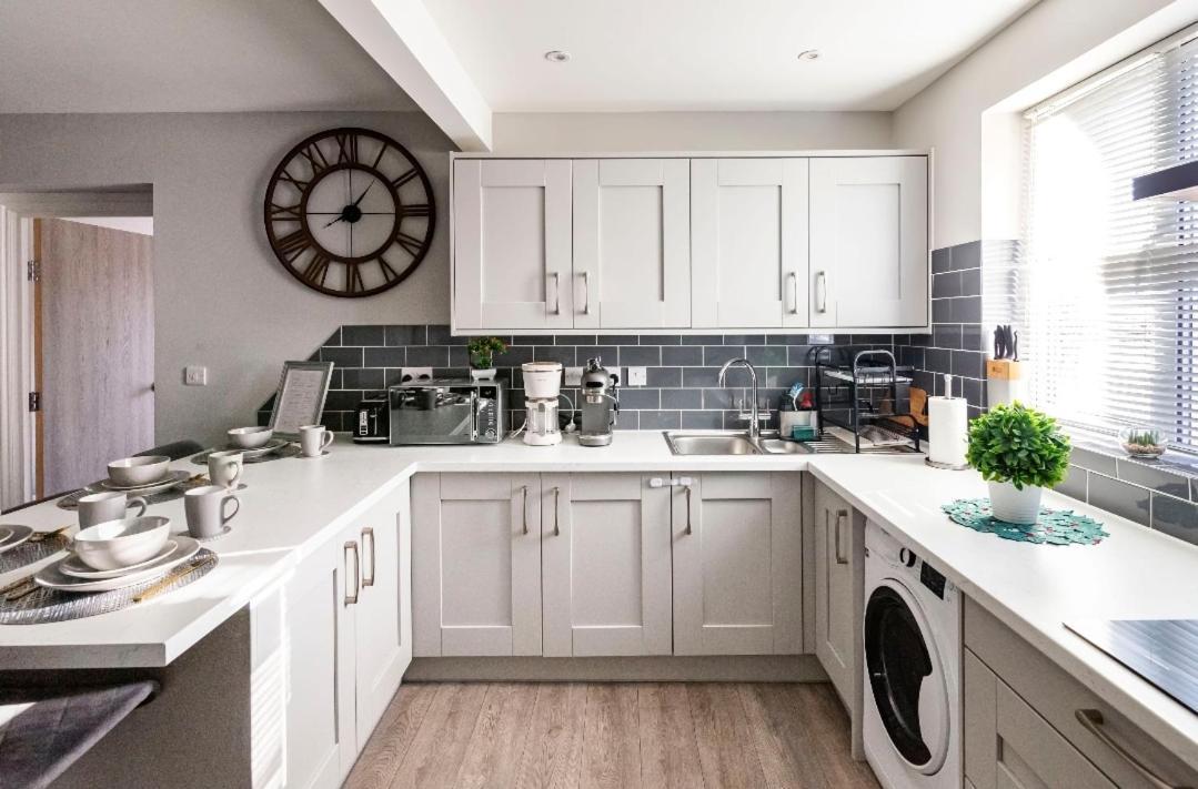 Luxury House 4 Ensuite Bedrooms, Free Parking ,Wifi Oxford Exterior foto